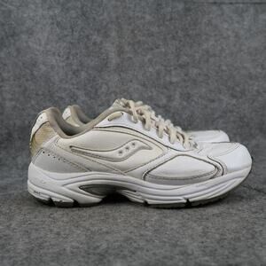 Saucony Shoes Womens 7 Sneakers Omni Walk Athletic Trainer Active Comfort White
